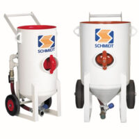 schmidt contractor garnet abrasive blast machines pots sale hire