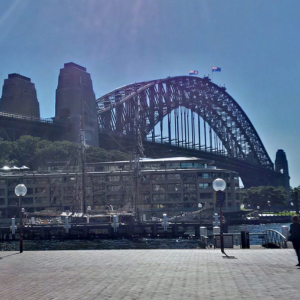 sydney harbor bridge