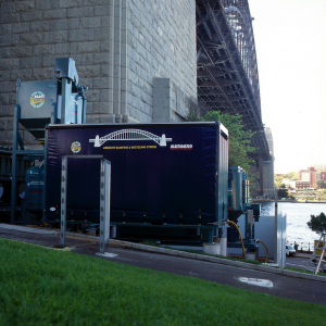 sydney harbor bridge