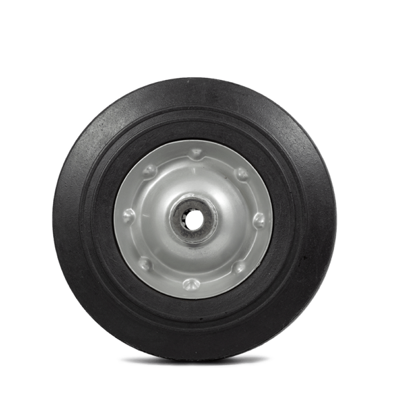 10 in Wheel and Tire for 3 1/2 Blast Pot