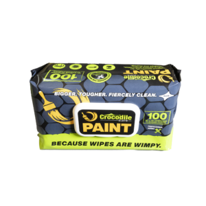 Crocodile® Cloth Paint Wipes