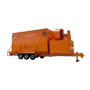 40000 cfm Mobile Dust Collector