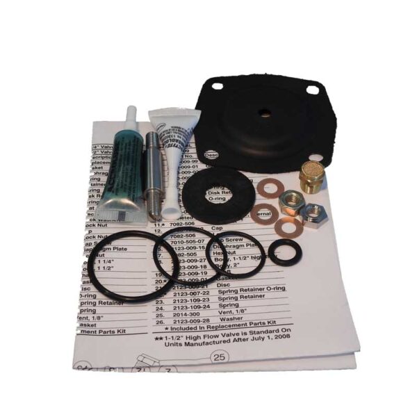 Auto Air Valve Service Kit 1"