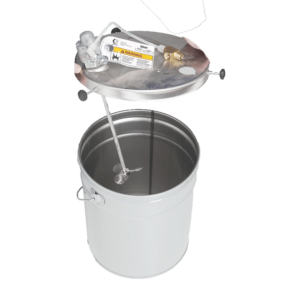 Air Powered Agitator Kit for 5 Gallon Drum