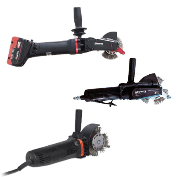 Bristle Blaster : Monti Wire Wheel