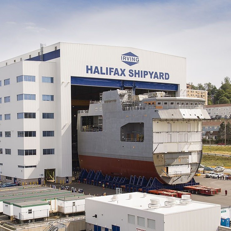 Irving Shipbuilding Image