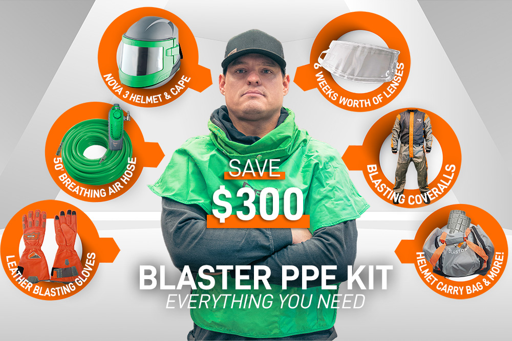 New Blaster PPE Bundle (Nova 3 version)