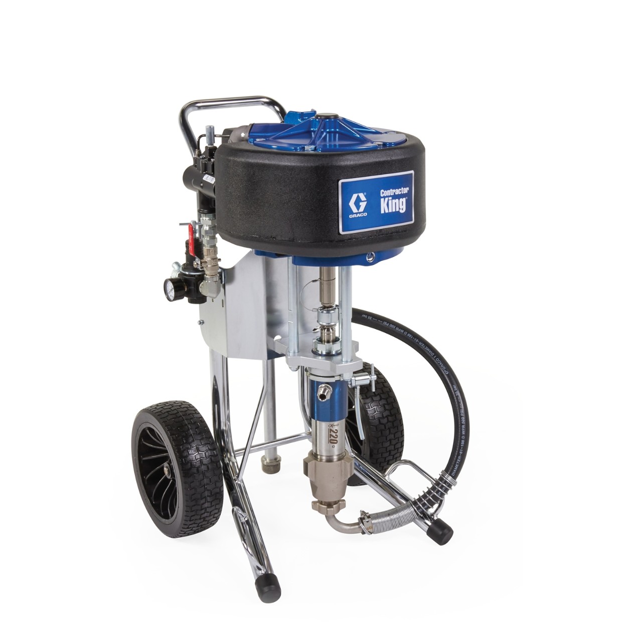 Graco Mark IV HD 3-in-1 Electric Airless Sprayer