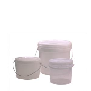 Buckets, Liners, Strainers & Trays