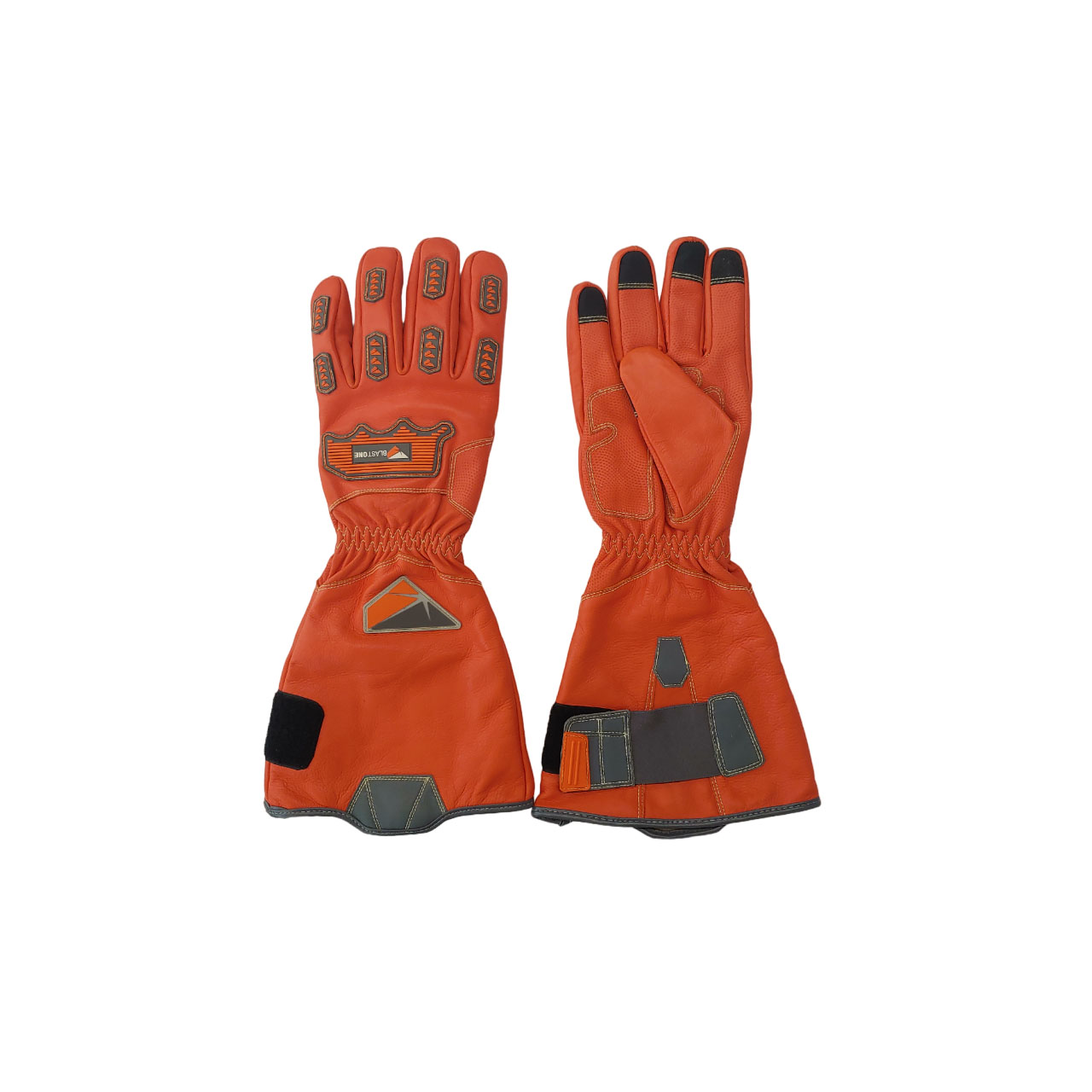 BlasterAll Premium Leather Blasting Gloves