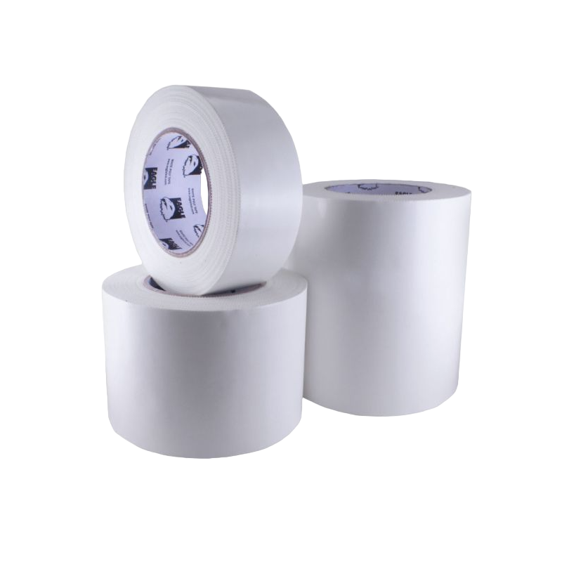 White Poly Shrinkwrap Tape