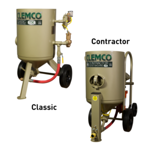 Clemco 6 CF Blast Machines, Classic and Contractor