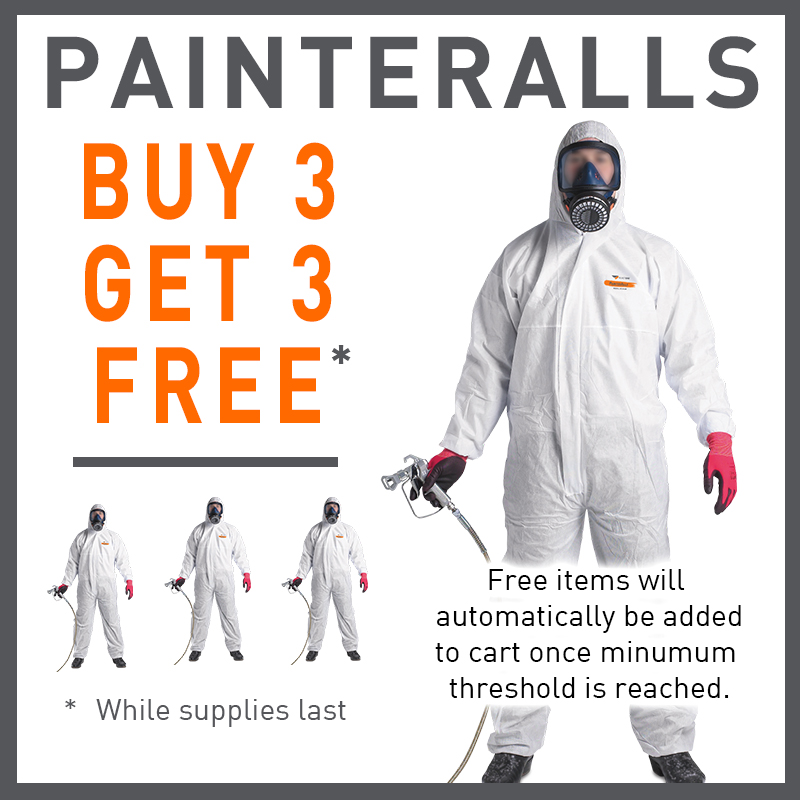 Buy 3, get 3 free painterall suits