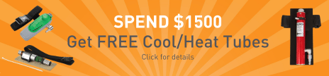 Spend $1,500 and get a free heat/cool tube