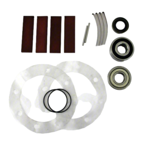 Wizard Repair Kit includes bearings, pins, shims, springs, vanes; shaft seal