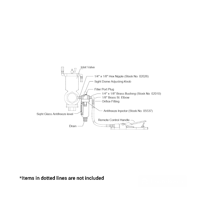 Clemco Anti-freeze Injector Kit