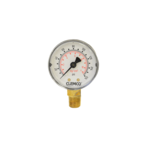 Pressure Gauge for Clemco CPF-20 and CPF-80 breathing air filters