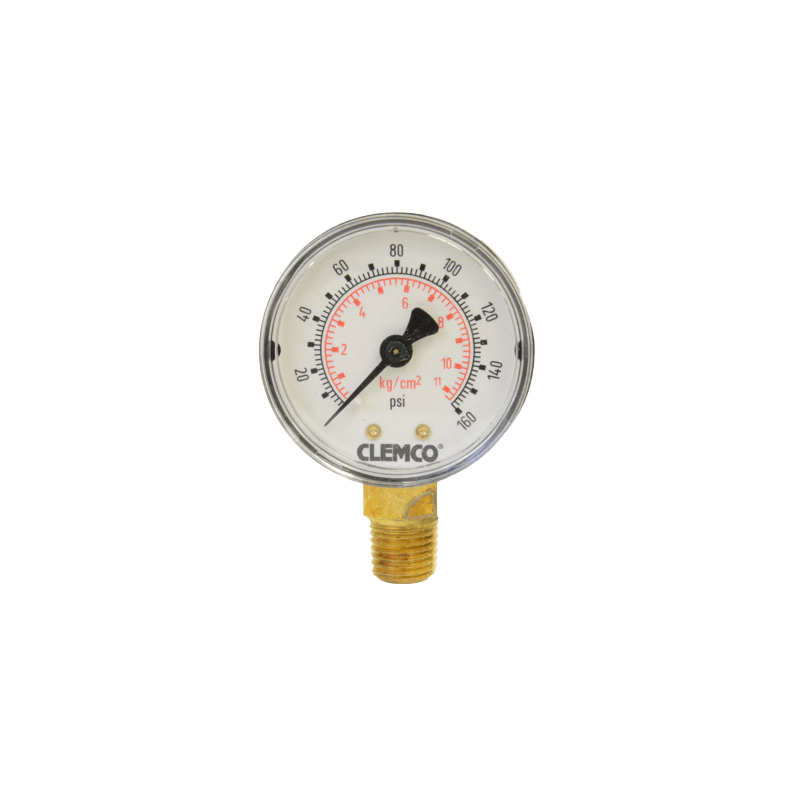 Pressure Gauge for Clemco breathing air filters