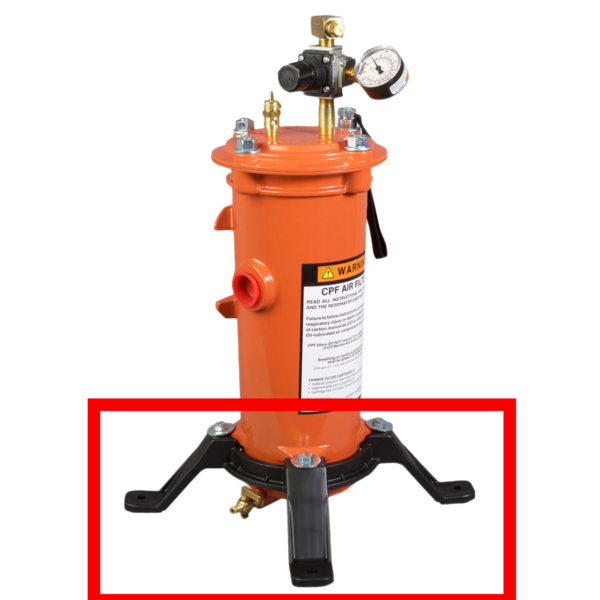 Mounting / Base Bracket for Clemco Breathing Air Filter