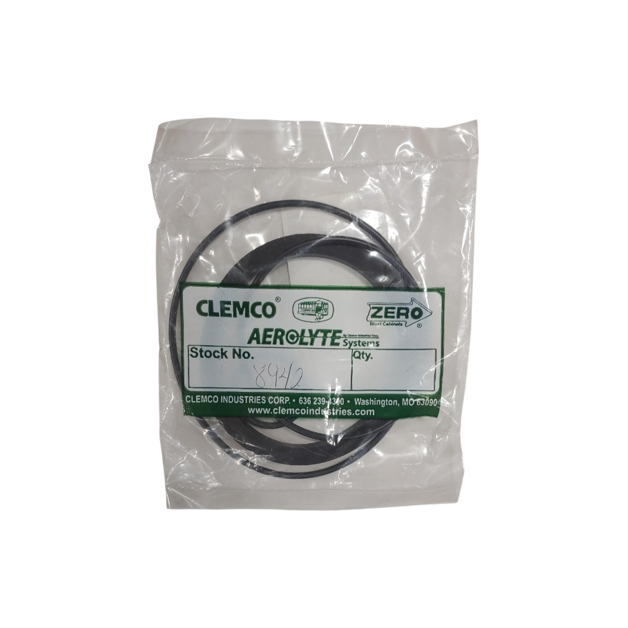 Clemco CPF-20 and CPF-80 Gasket and O-Ring Kit