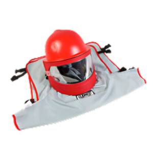 Apollo 600 Blast Helmet Respirator Clemco