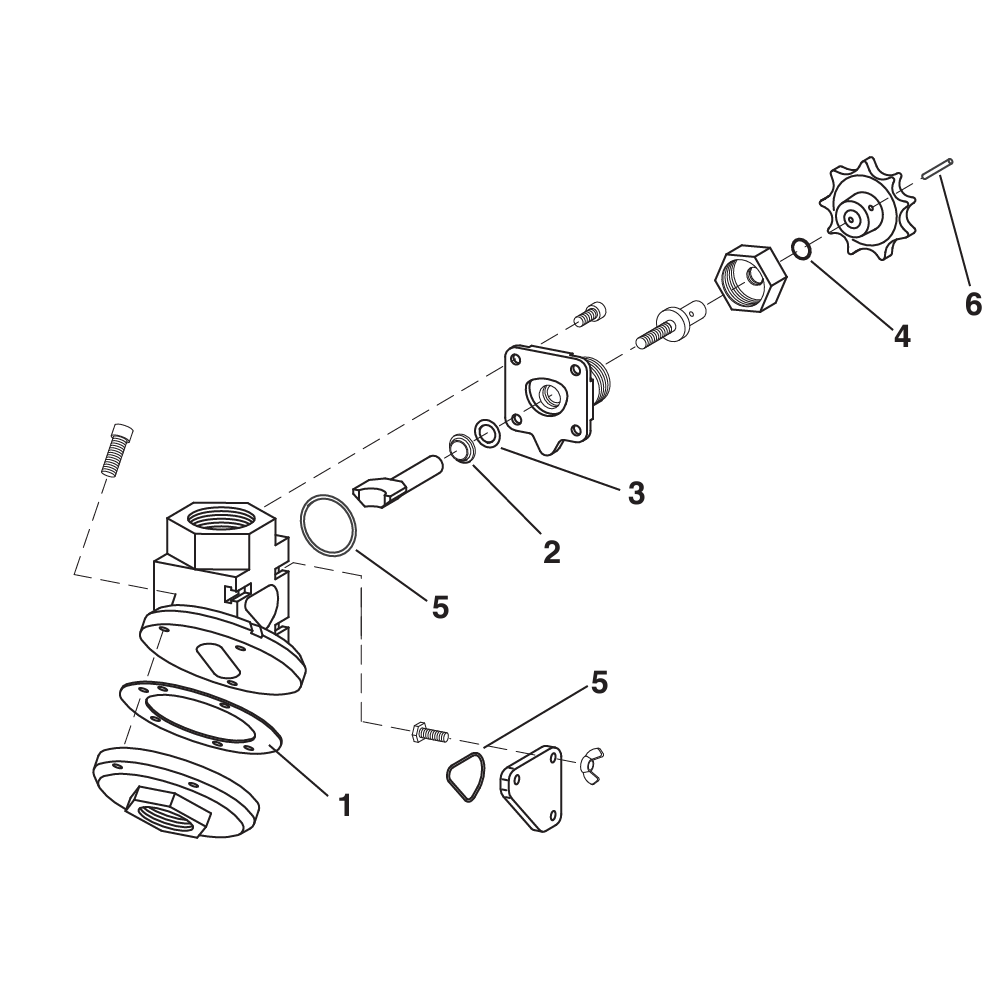 Clemco Service Kit for MQV Metering Segment