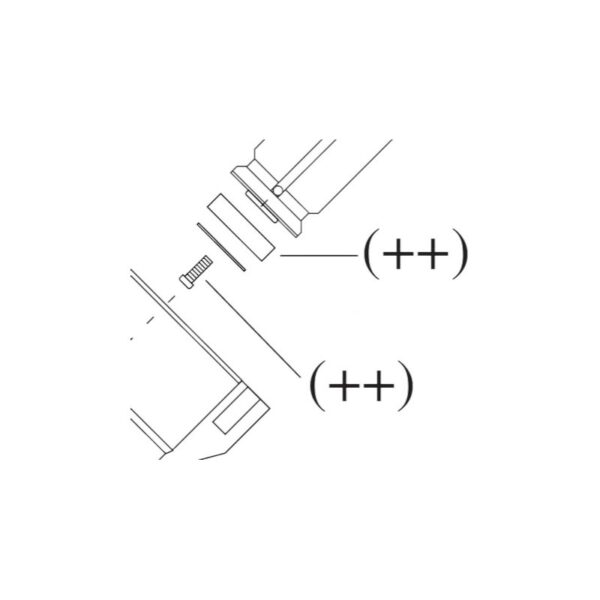 Clemco Plunger Tip Service Kit for Millennium Valve