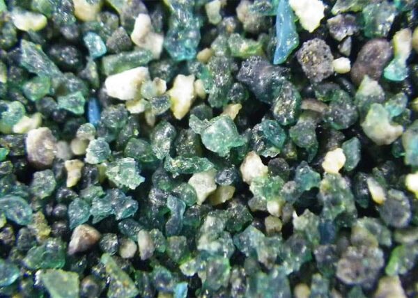 Green Diamond Nickel Slag Abrasive