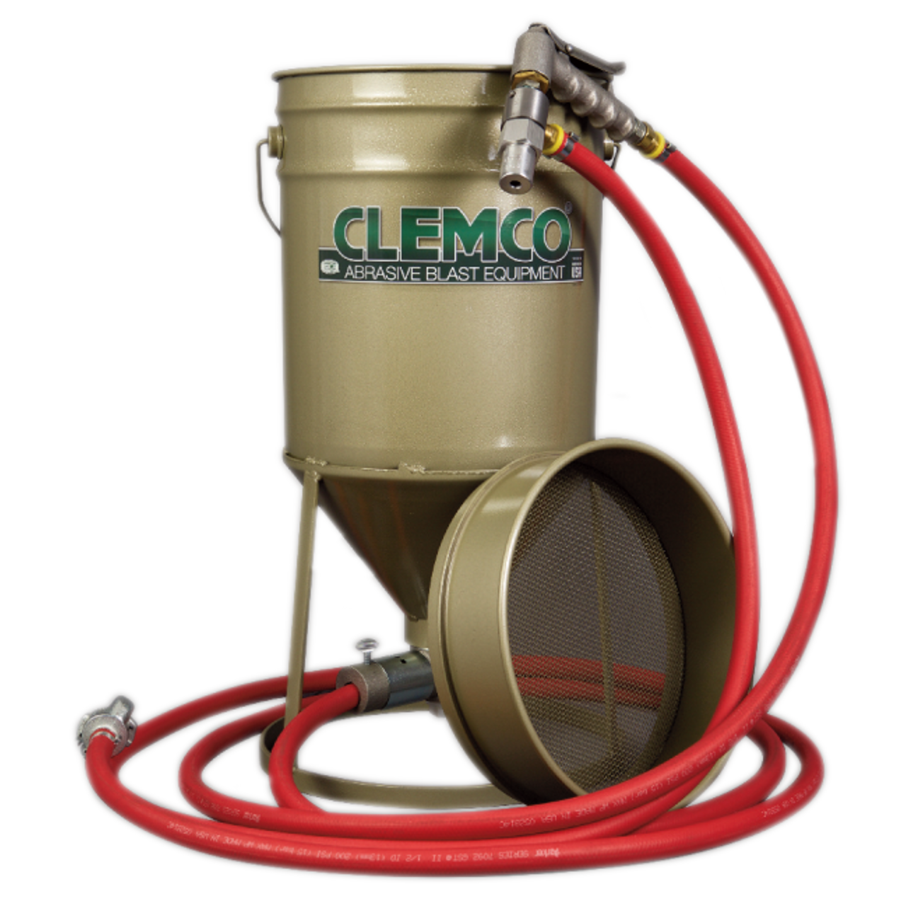 Clemco SG-300 Portable Suction Gun Package