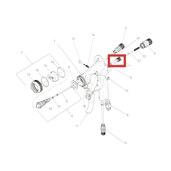 Air Assembly Valve