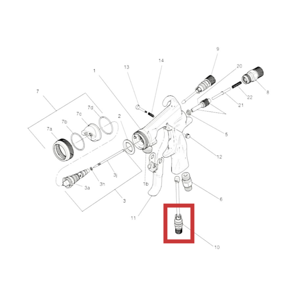 Stellair™ Air Inlet Valve