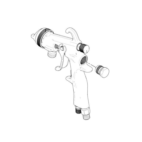 Fluid Assembly Kit (non-adjustable)
