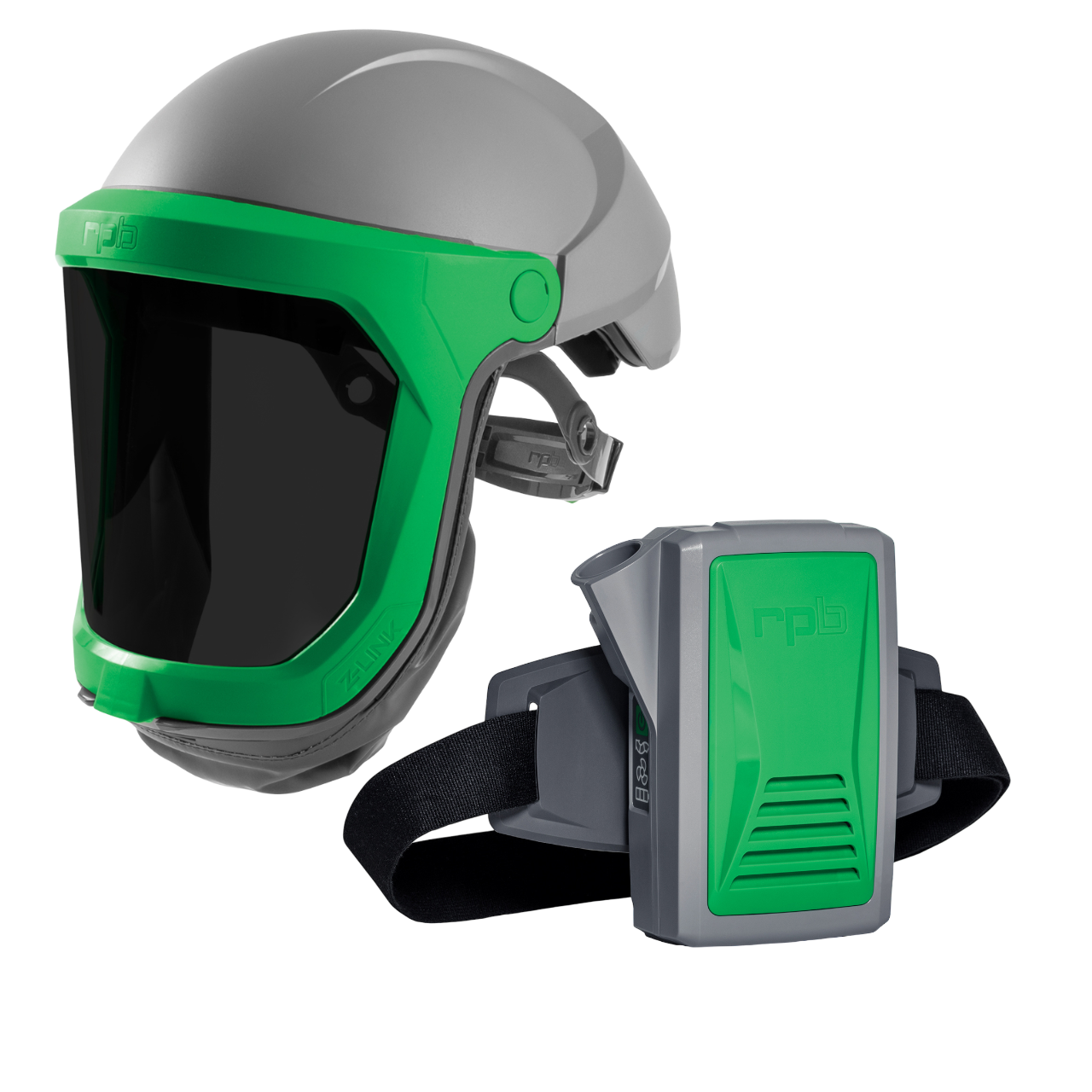 RPB Z-link Multi-Purpose Air-Fed Respirator - Www.BlastOne.com