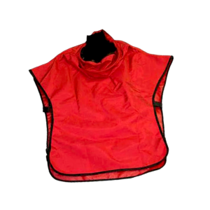 Clemco Apollo 60 Cape, Red w/red Inner Collar