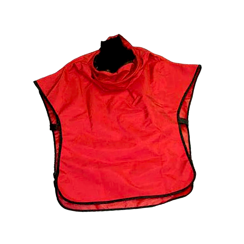 Clemco Red Cape with Inner Collar