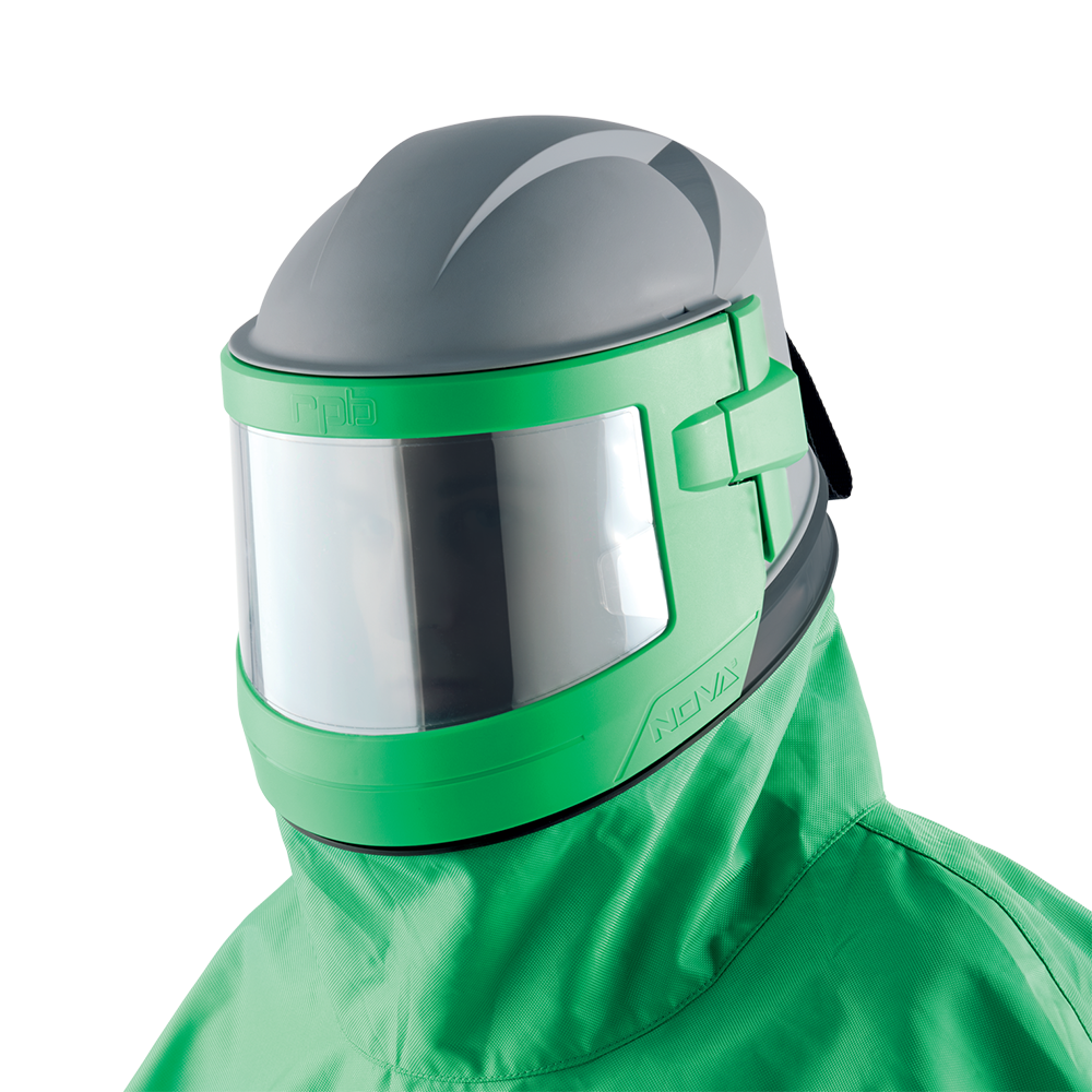 RPB Nova 3 Blast Helmet Respirator