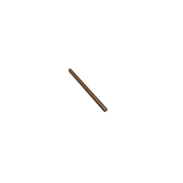Beryllium / Copper Spark-resistant Flat-tip Scaler Needles, 3mm x 7", Box of 100