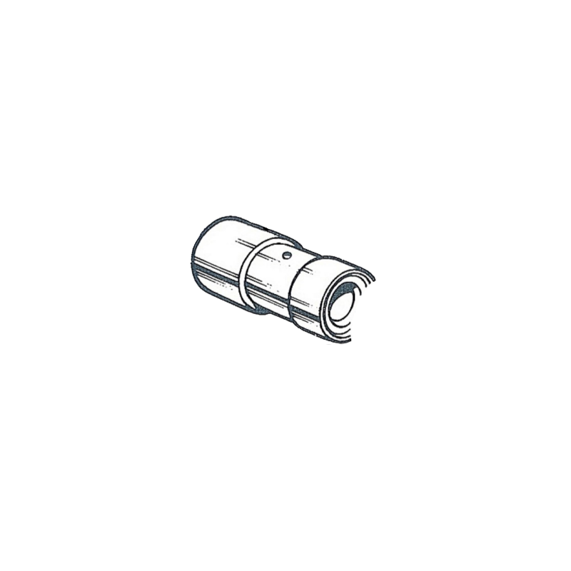 Scaling Hammer Parts: Cylinder (Standard Taper Fit)