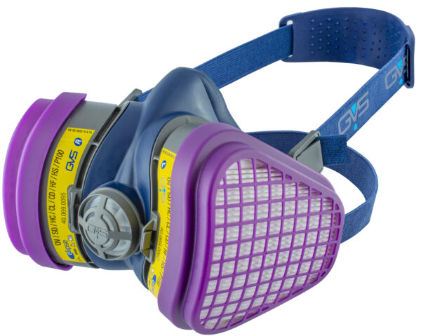 GVS Elipse P100 OV & AG Half Mask Respirator