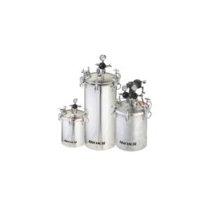 Binks 5 Gallon Pressure Feed Tanks / Pressure Pots