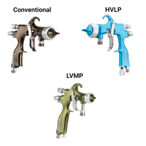 Binks Trophy Series Conventional Spray Guns