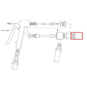 Clemco SG-300 Suction Gun Nozzles