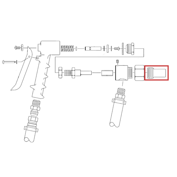 Clemco SG-300 Suction Gun Nozzles