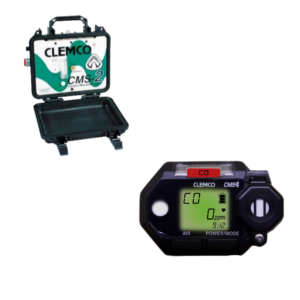 Clemco Carbon Monoxide (CO) monitors