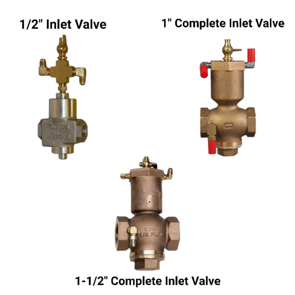 Clemco Inlet Valves