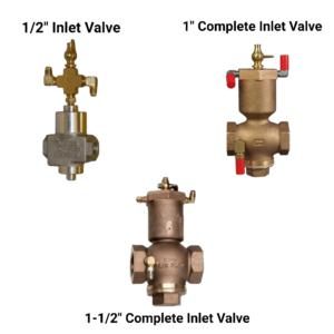 Clemco Inlet Valves