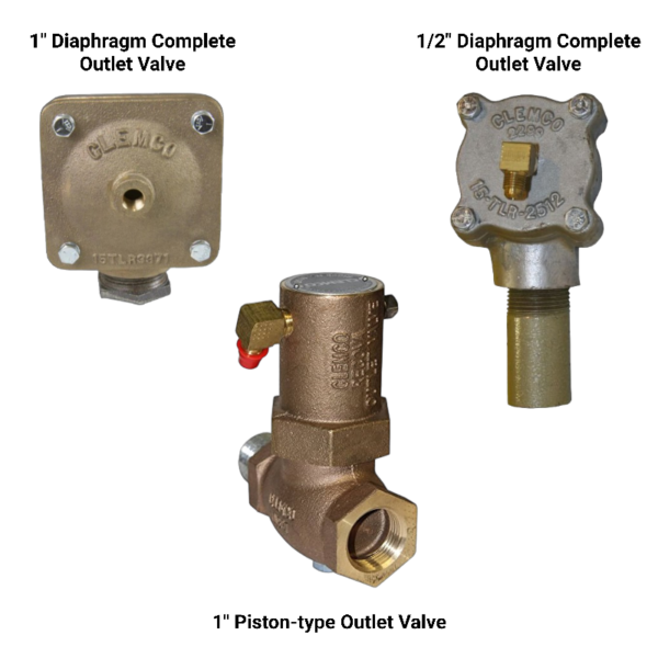 OEM Clemco Outlet Valves