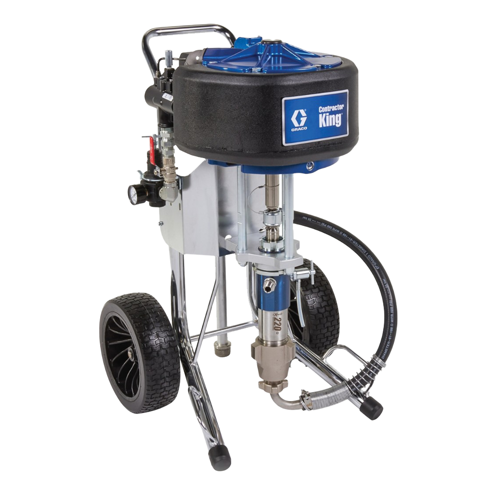 Graco® Contractor King® Air Powered Airless Spray / Paint Pump