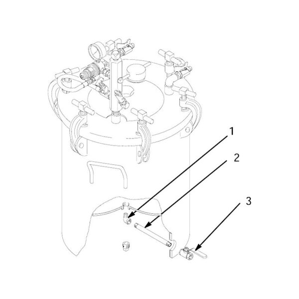 Graco Pressure Pot Outlet Kits