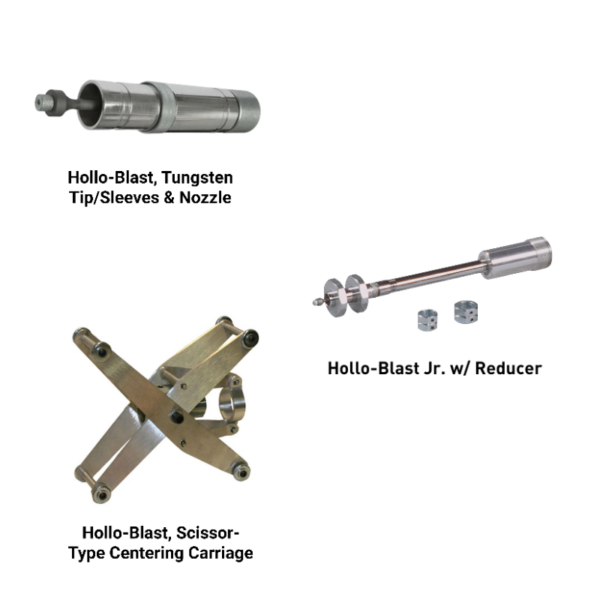 Clemco Hollo-Blast Jr Internal Pipe Blasters